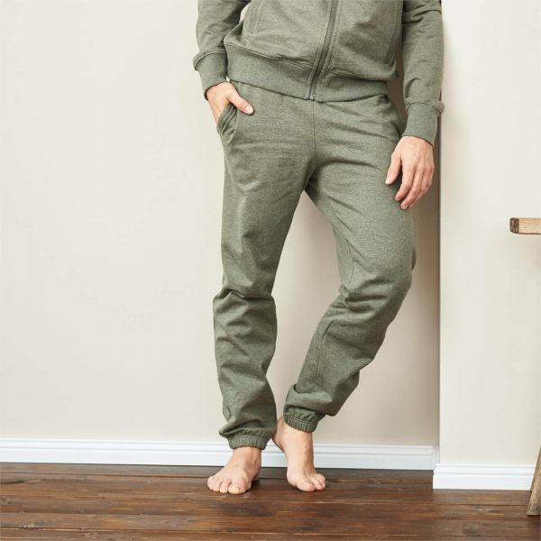 Pantalon de jogging 100% coton bio, vêtement écologique