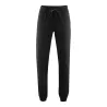 Pantalon de jogging 100% coton bio noir