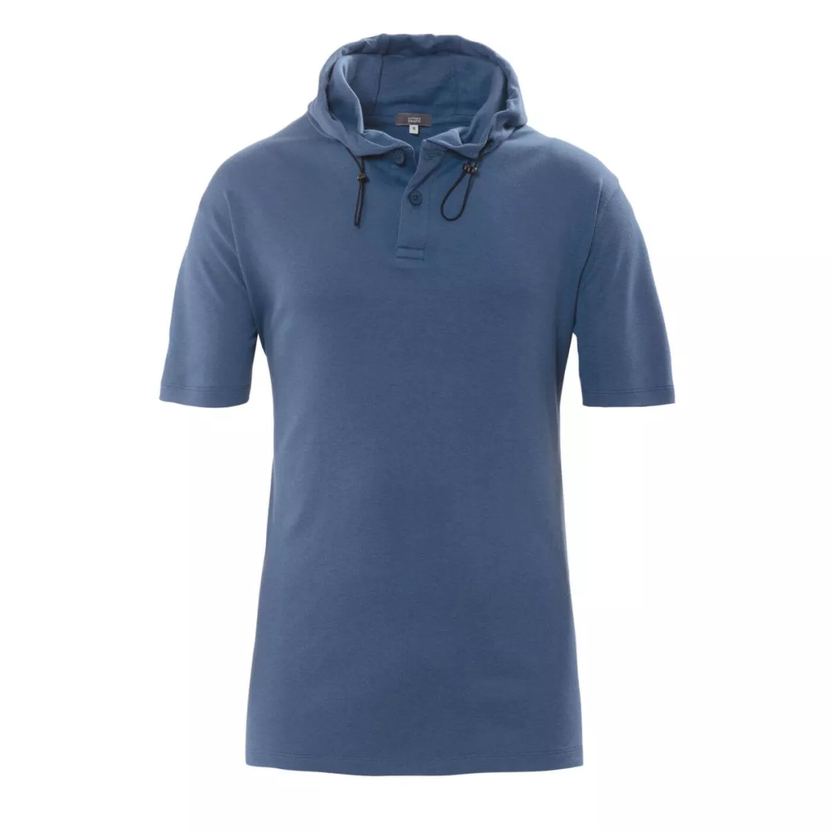 T-shirt capuche coton bio et tencel