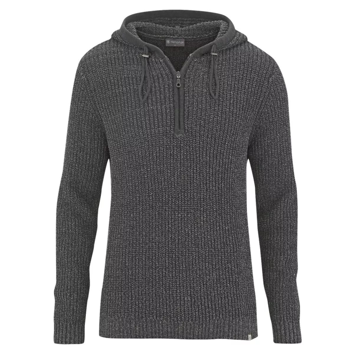 Pull à capuche chanvre et coton bio 