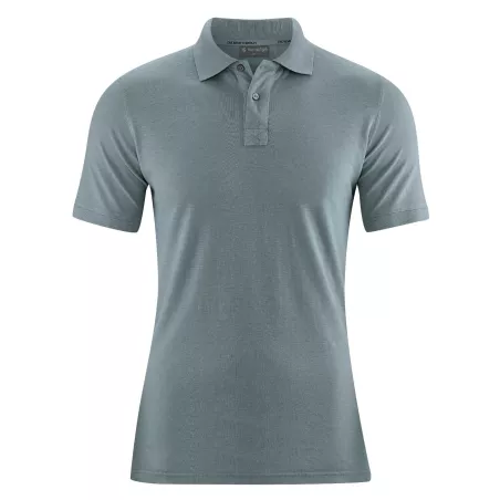Polo vintage coton bio et chanvre