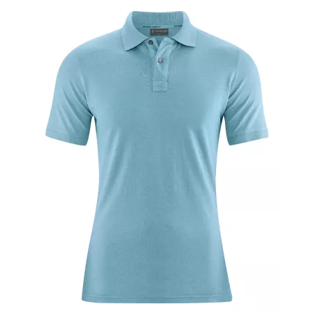 Polo vintage coton bio et chanvre