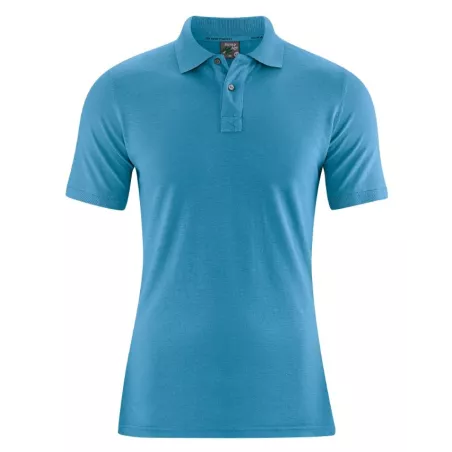 Polo vintage coton bio et chanvre