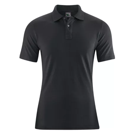 Polo vintage coton bio et chanvre