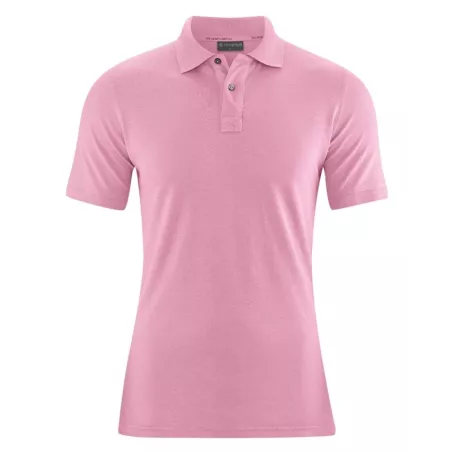 Polo vintage coton bio et chanvre
