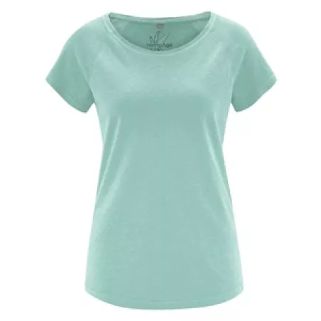 T-shirt uni femme manches raglan