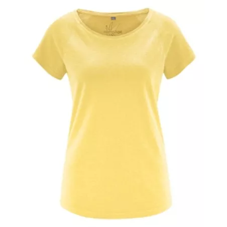 T-shirt uni femme manches raglan