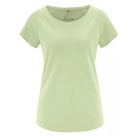 T-shirt uni femme manches raglan