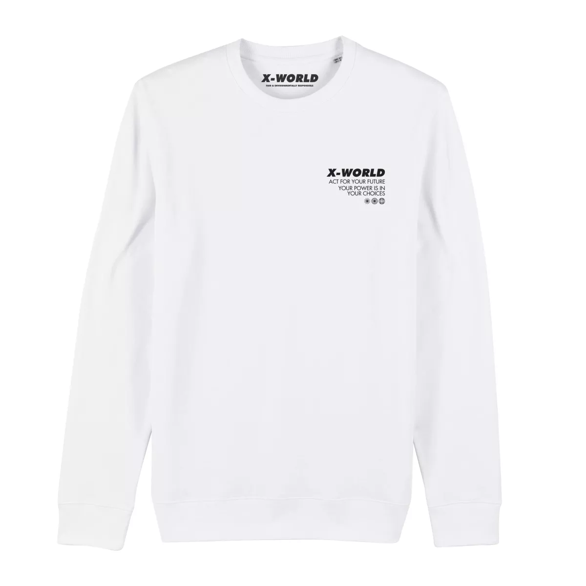 Sweatshirt X-WORLD - Essentials - Plusieurs couleurs