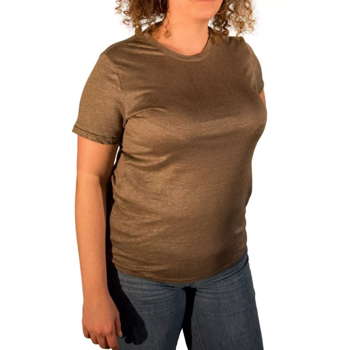 T-shirt en lin bio fabriqué en Normandie