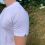 T-shirt en lin bio homme col V fabriqué en Normandie