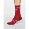 Chaussettes bambou et coton bio vélos