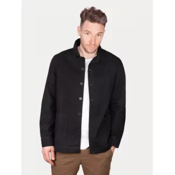 Veste chemise en coton bio Ezra