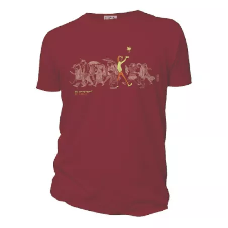 T-shirt be different coton bio