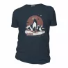 Tee-shirt coton bio imprimé Rando