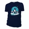 Tee-shirt coton bio imprimé Rando