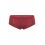 Culotte coton bio jersey hipster rouge geometric 