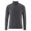 Pull col roulé anthracite
