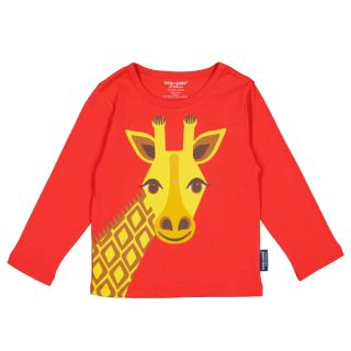 T-Shirt Manches Longues Girafe devant 