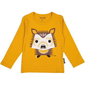 T-Shirt Manches Longues Hérisson devant 