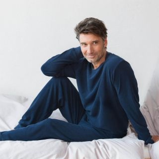 Pyjama éponge coton bio et équitable pour homme