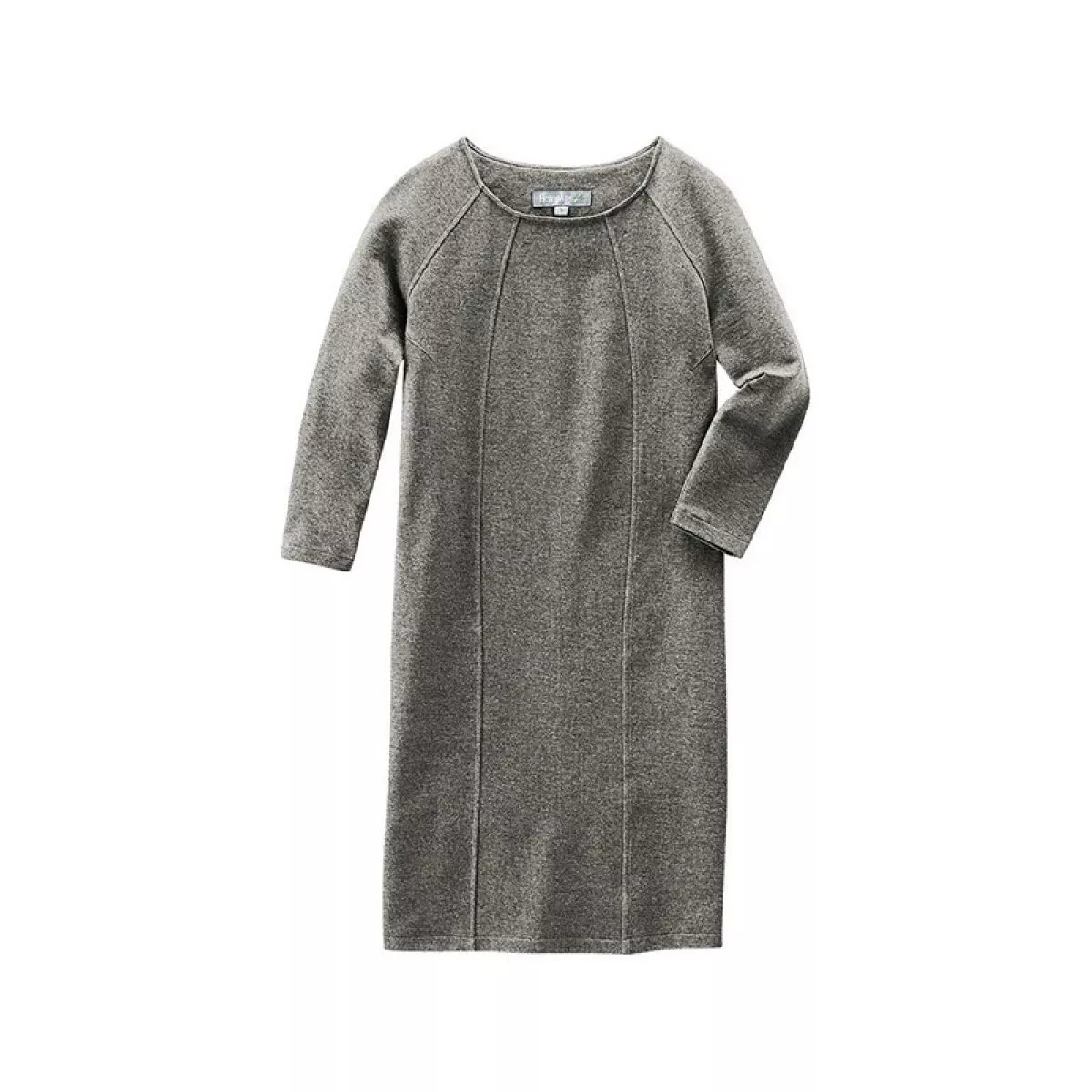 Robe "Andréa" Hempage gris chiné