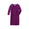 Robe "Andréa" Hempage chanvre coton bio berry