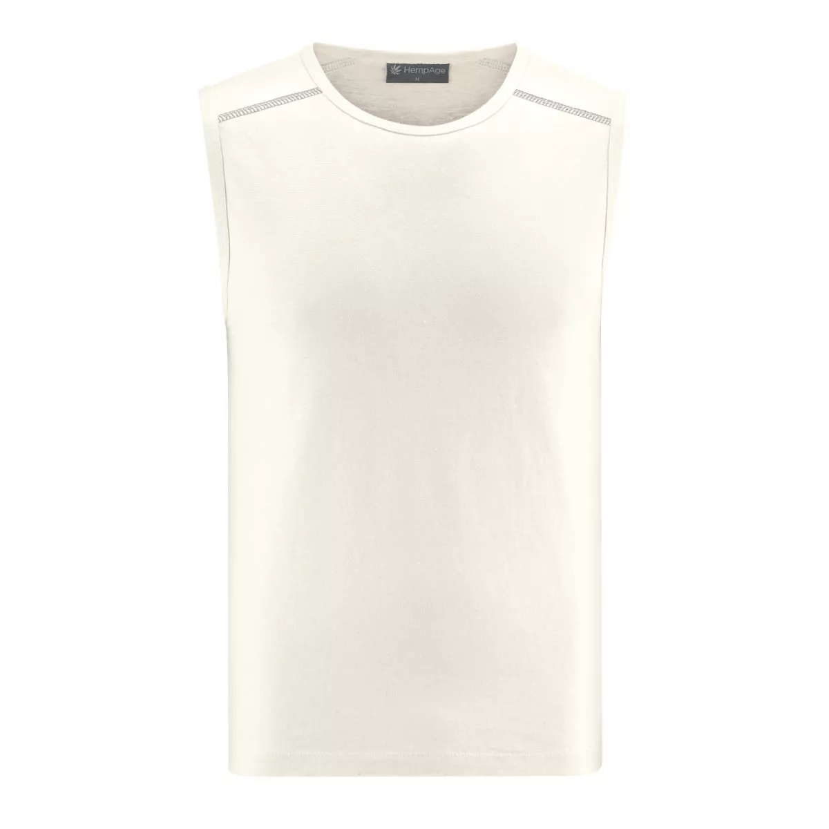 Débardeur Sport Homme Chanvre Offwhite