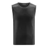 Débardeur Sport Homme Chanvre Noir