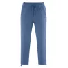 Pantalon de Yoga Chanvre Homme Blue 