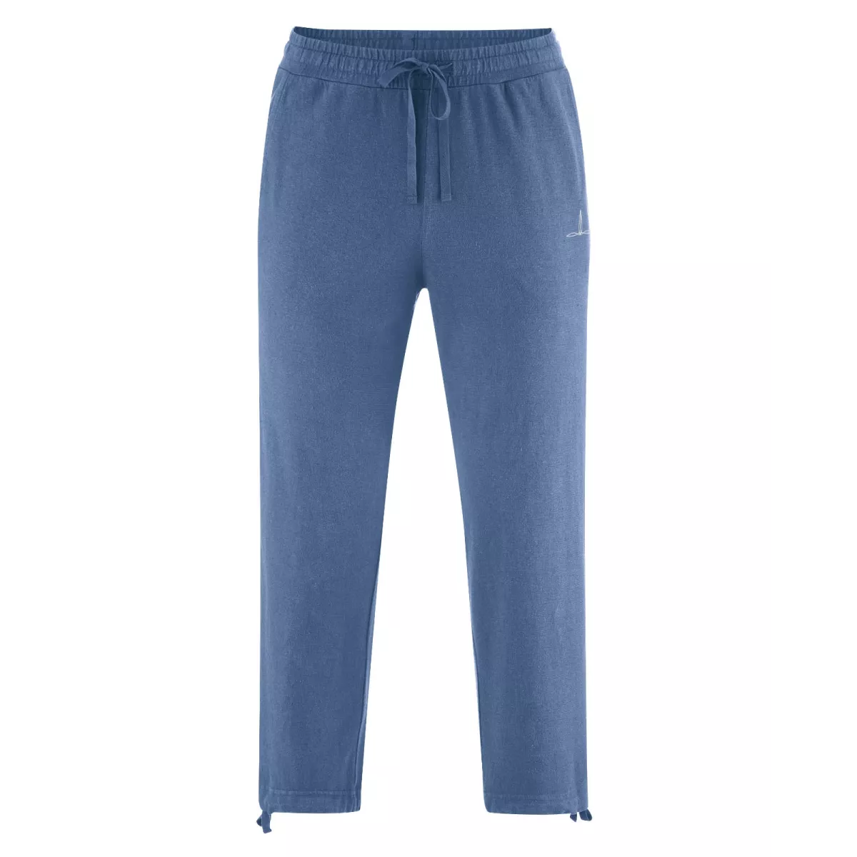 Pantalon de Yoga Chanvre Homme Blue