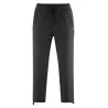 Pantalon de Yoga Chanvre Homme Noir