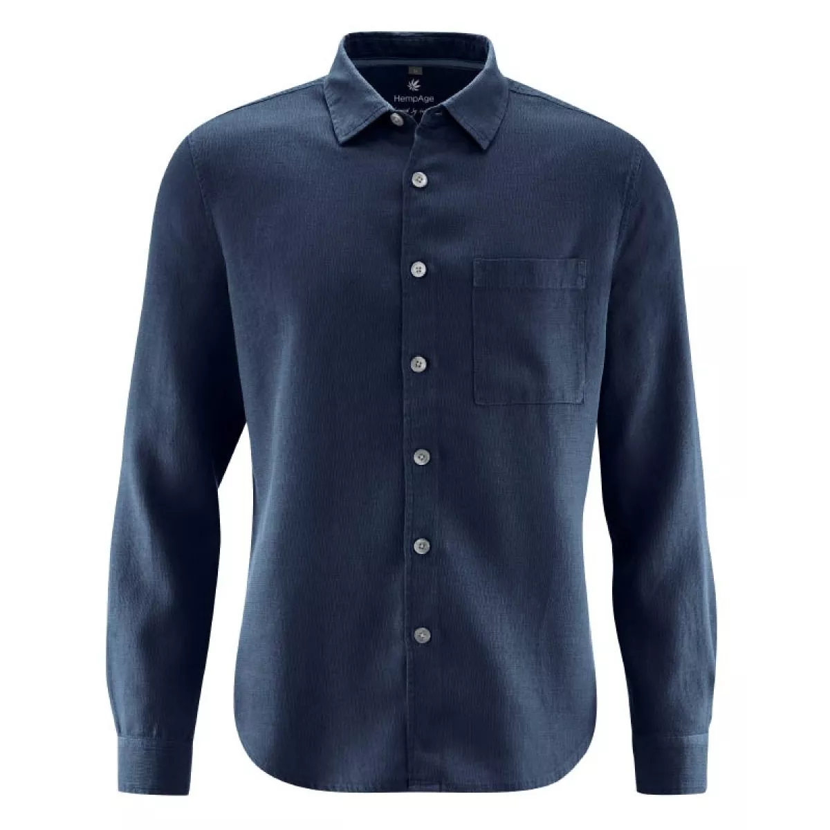 Chemise Chanvre Homme Navy