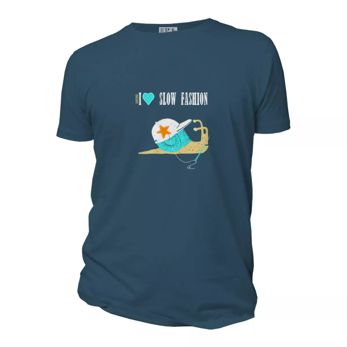 Tee-shirt coton bio Slow Fashion de devant
