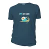 Tee-shirt coton bio Slow Fashion de devant