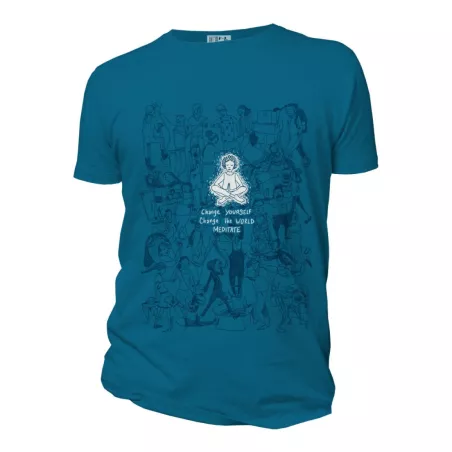T-shirt en coton bio Medidate