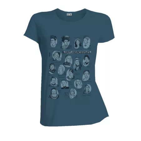 Tee-shirt coton bio "Influenceuses"