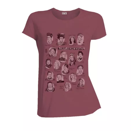 Tee-shirt coton bio "Influenceuses"