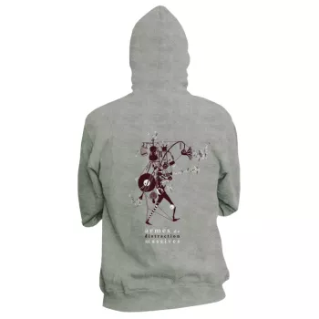 Sweat "Arme Distraction Massive" dos 