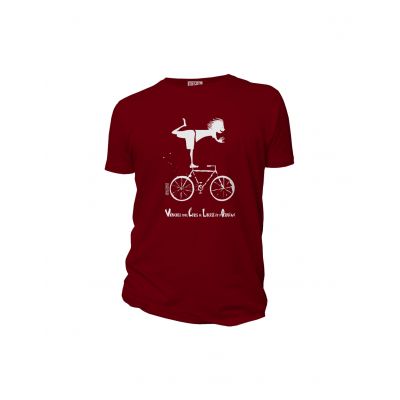Tee shirt coton bio vélo