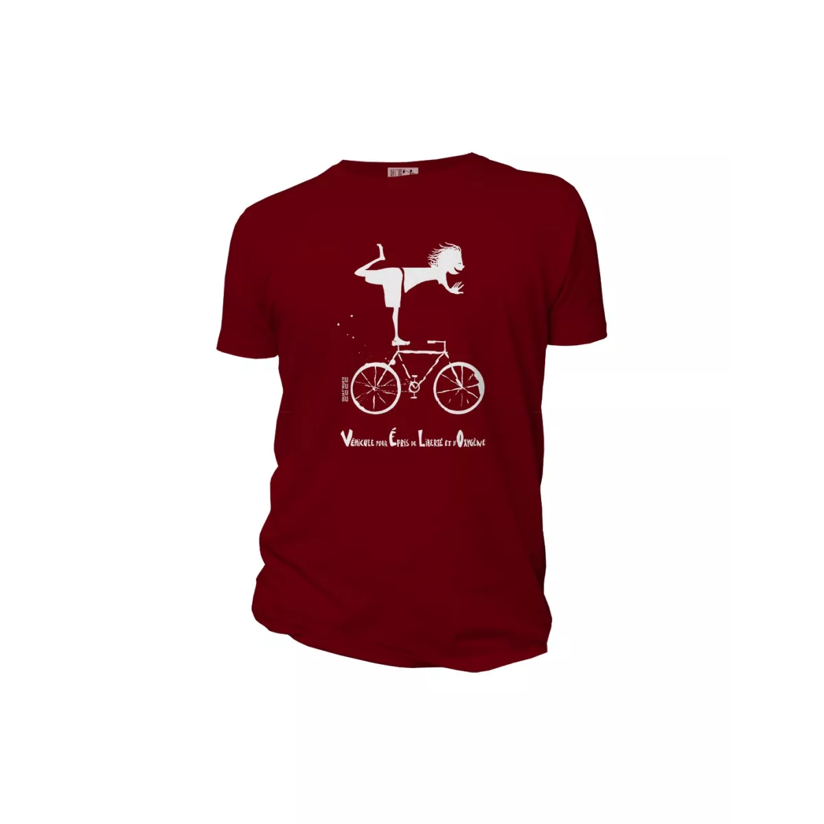 Tee shirt coton bio vélo