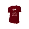 Tee shirt coton bio vélo