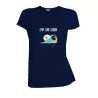 Tee-shirt coton bio " Slow Fashion " devant 