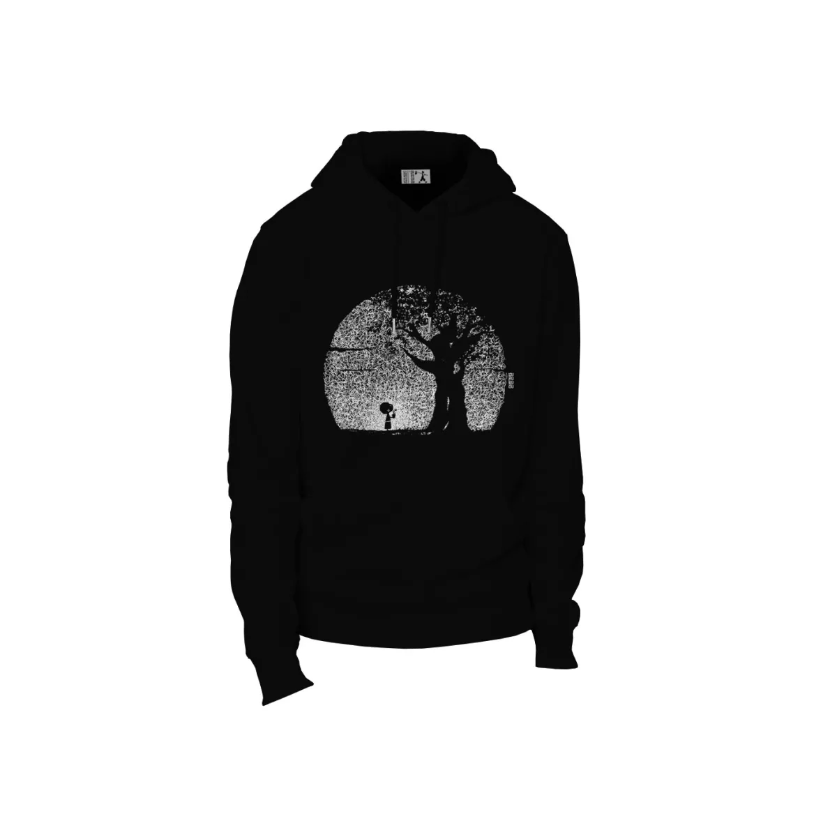 Sweat "Pousse " devant noir