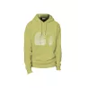 Sweat "Pousse " devant vert clair 