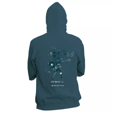 Veste zippée "Aux Arbres"