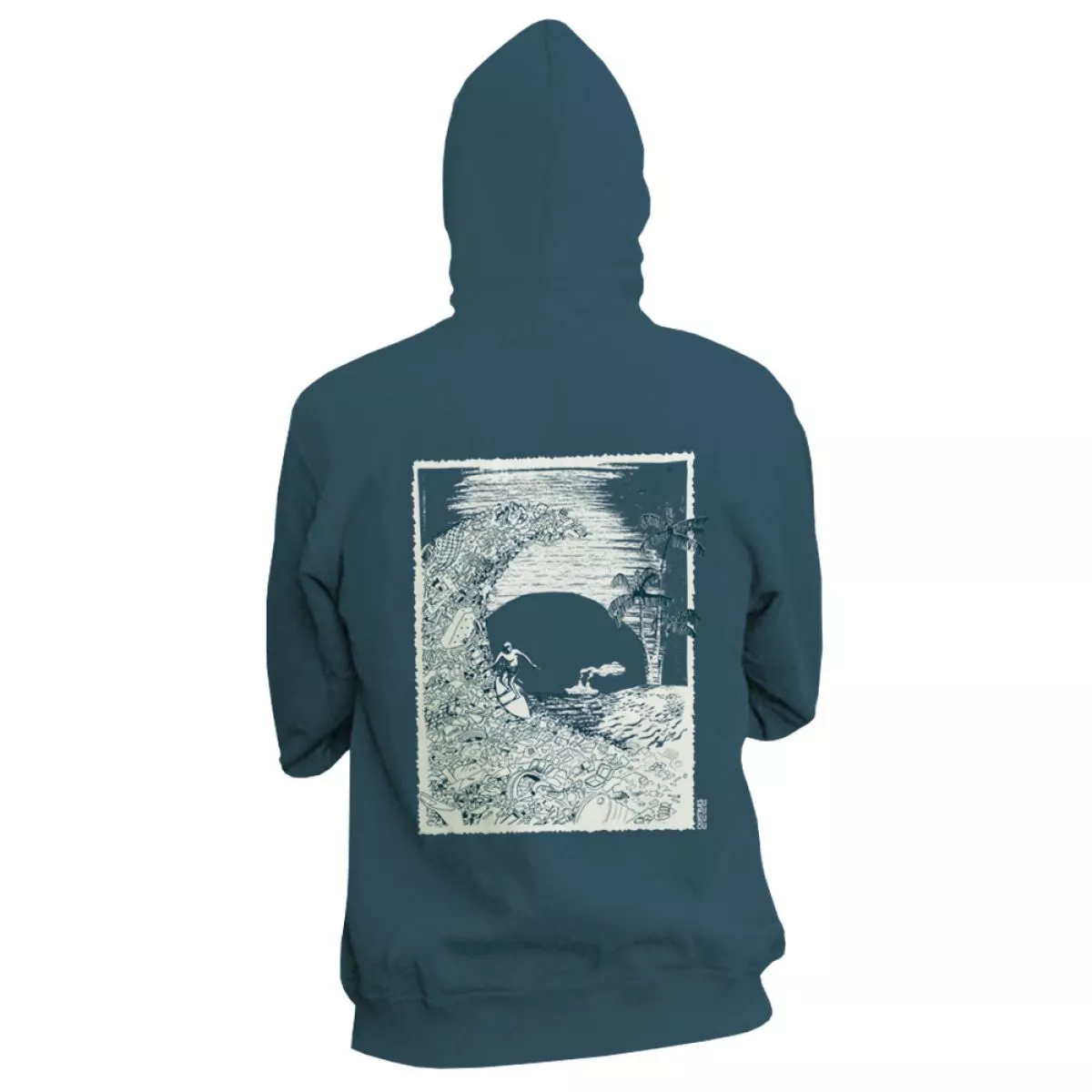 Sweat "7ème Continent" 