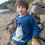 Pull Tricot Enfant Pingouin Porté 