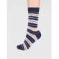 Pack de 2 paires de chaussettes imprimé petit cœurs et rayures Pack de 2 paires de chaussettes imprimé petit cœurs et rayures