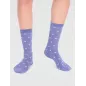 Pack de 2 paires de chaussettes imprimé petit cœurs et rayures Pack de 2 paires de chaussettes imprimé petit cœurs et rayures